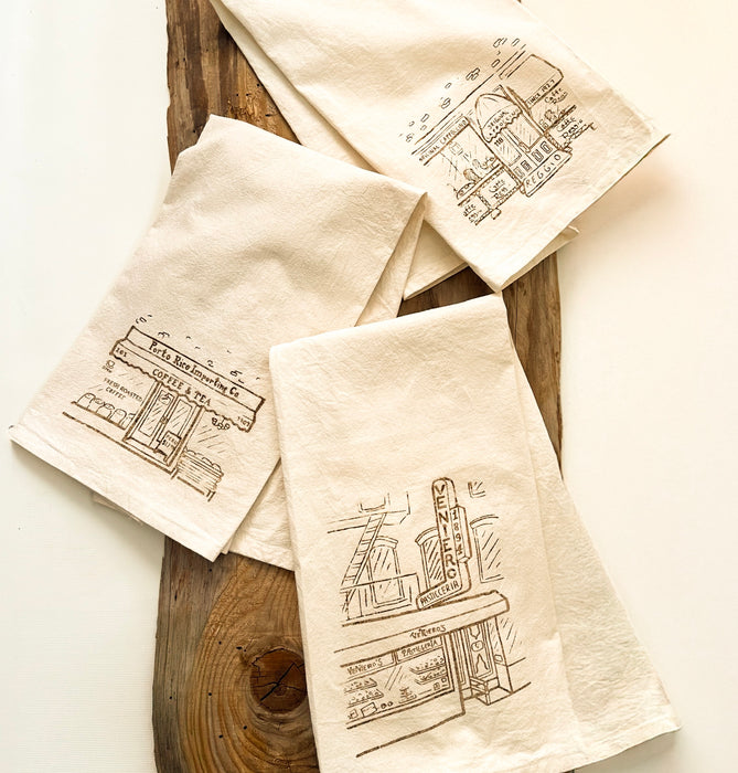 Caffè Reggio Hand Towel