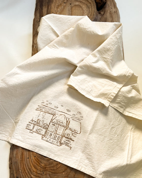 Caffè Reggio Hand Towel